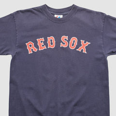 Boston Red Sox Majestic 2000s T-shirt - Navy - Vintage T-shirts