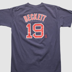 Boston Red Sox Majestic 2000s T-shirt - Navy - Vintage T-shirts