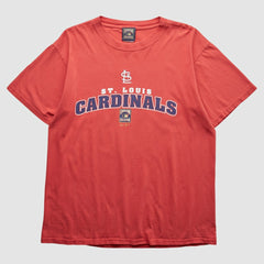 St. Louis Cardinals Majestic 2000s T-shirt - Red - Vintage T-shirts