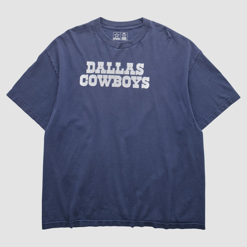 Dallas Cowboys Team Edition Apparel 2000s T-shirt - Navy T-shirts