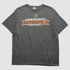 Cincinnati Bengals Majestic 2010s T-shirt - Dark Heather Gray T-shirts