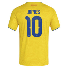 James Rodriguez Colombia National Team 2026 Home Replica Jersey Yellow - Adidas for sale