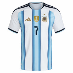 Rodrigo De Paul Argentina National Team 2026 Home Jersey White - Adidas outlet