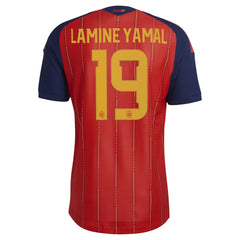 Lamine Yamal Spain National Team 2026 Home Jersey Red - Adidas sale