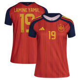 Lamine Yamal Spain National Team Women's 2026 Home Replica Jersey Red - Adidas sale