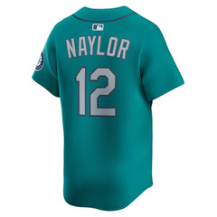 Josh Naylor Seattle Mariners Nike Alternate Limited Jersey - Teal Jerseys