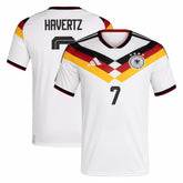 Kai Havertz Germany National Team 2026 Home Replica Jersey White - Adidas