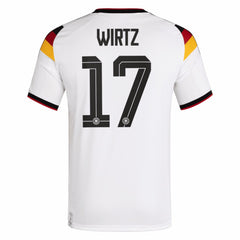 Florian Wirtz Germany National Team 2026 Home Replica Jersey White - Adidas discount