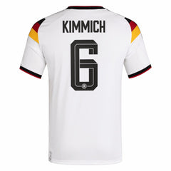 Joshua Kimmich Germany National Team 2026 Home Replica Jersey White - Adidas outlet