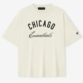 Chicago White Sox Fear of God x MLB Unisex 90's T-Shirt - Cream T-shirts