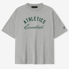 Athletics Fear of God x MLB Unisex 90's T-Shirt - Heather Gray T-shirts