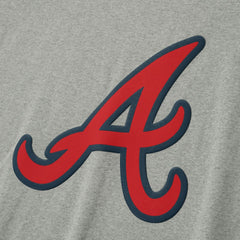 Atlanta Braves Fear of God x MLB Unisex 90's T-Shirt - Heather Gray T-shirts