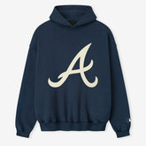 Atlanta Braves Fear of God x MLB Unisex Sport Hoodie - Navy Hoodies