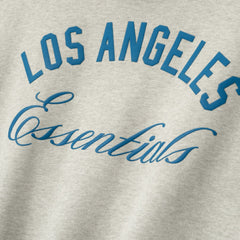 Los Angeles Dodgers Fear of God x MLB Unisex Sport Hoodie - Heather Gray Hoodies