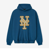 New York Mets Fear of God x MLB Unisex Sport Hoodie - Royal Hoodies