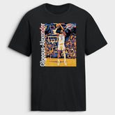 Shai Gilgeous-Alexander Oklahoma City Thunder Legacy T-Shirt Black outlet