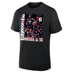 Jared McCain Philadelphia 76ers Legacy T-Shirt Black