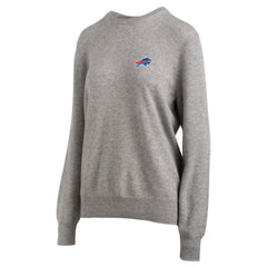 Buffalo Bills NAADAM Cashmere Sweater - Gray