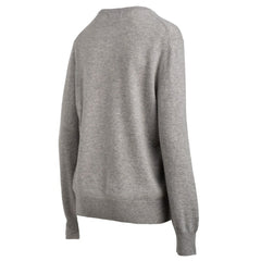 Buffalo Bills NAADAM Cashmere Sweater - Gray