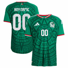 Mexico National Team 2026 Home Custom Jersey Green - Adidas on sale