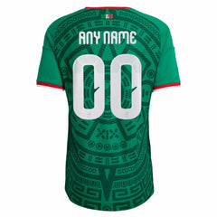 Mexico National Team 2026 Home Custom Jersey Green - Adidas on sale