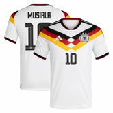 Jamal Musiala Germany National Team 2026 Home Replica Jersey White - Adidas cheap