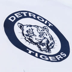 Detroit Tigers Mitchell & Ness Cooperstown Collection Fleece Hoodie - White Hoodies