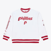 Philadelphia Phillies Mitchell & Ness Arctic Fleece Sweatshirt - White Sweatshirts