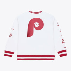 Philadelphia Phillies Mitchell & Ness Arctic Fleece Sweatshirt - White Sweatshirts