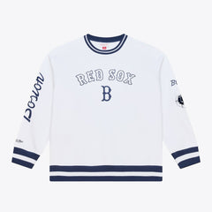 Boston Red Sox Mitchell & Ness Arctic Fleece Sweatshirt - White Sweatshirts