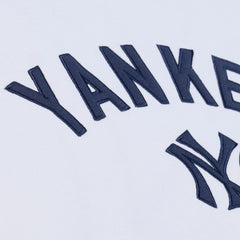 New York Yankees Mitchell & Ness Arctic Fleece Sweatshirt - White Sweatshirts