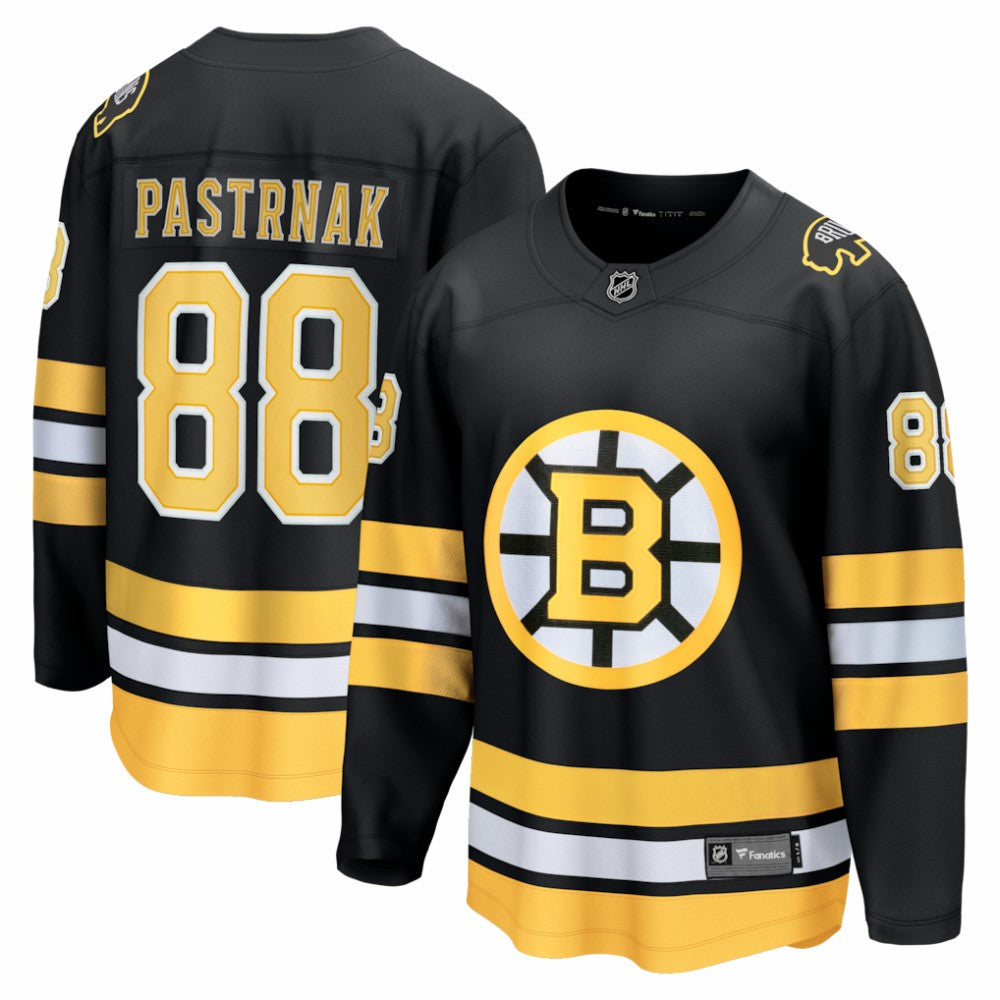 David Pastrnak Boston Bruins Fanatics Home Breakaway Jersey - Black | US 203661357
