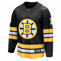 Jeremy Swayman Boston Bruins Fanatics Home Breakaway Jersey - Black | US 203661358