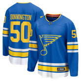 Jordan Binnington St. Louis Blues Fanatics Home Breakaway Jersey - Blue | US 203661359