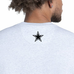 Dallas Cowboys Starter Faceoff Fleece Sweatshirt - Ash Sweatshirts