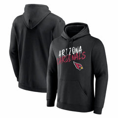 Arizona Cardinals Hustle Hoodie - Black Hoodies
