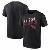 Arizona Cardinals Hustle T-Shirt - Black T-shirts
