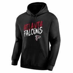 Atlanta Falcons Hustle Hoodie - Black Hoodies