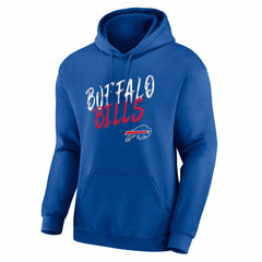 Buffalo Bills Hustle Hoodie - Royal Hoodies