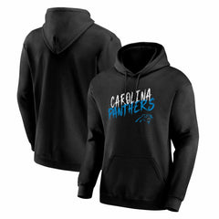 Carolina Panthers Hustle Hoodie - Black Hoodies