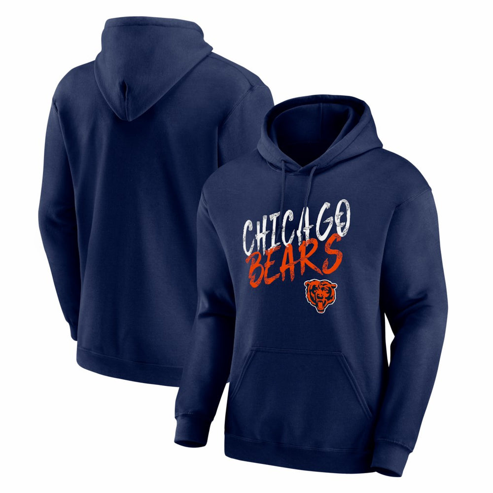 Chicago Bears Hustle Hoodie - Navy Hoodies