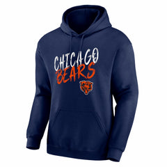 Chicago Bears Hustle Hoodie - Navy Hoodies