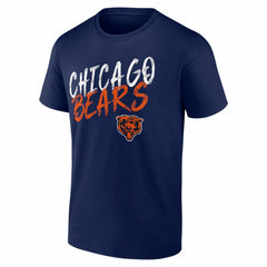 Chicago Bears Hustle T-Shirt - Navy T-shirts