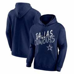 Dallas Cowboys Hustle Hoodie - Navy Hoodies