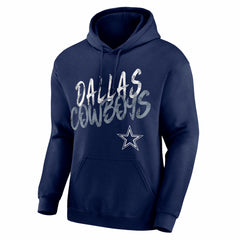 Dallas Cowboys Hustle Hoodie - Navy Hoodies