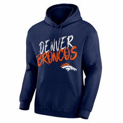 Denver Broncos Hustle Hoodie - Navy Hoodies