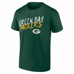 Green Bay Packers Hustle T-Shirt - Green T-shirts