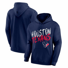 Houston Texans Hustle Hoodie - Navy Hoodies