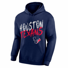 Houston Texans Hustle Hoodie - Navy Hoodies