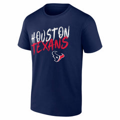 Houston Texans Hustle T-Shirt - Navy T-shirts